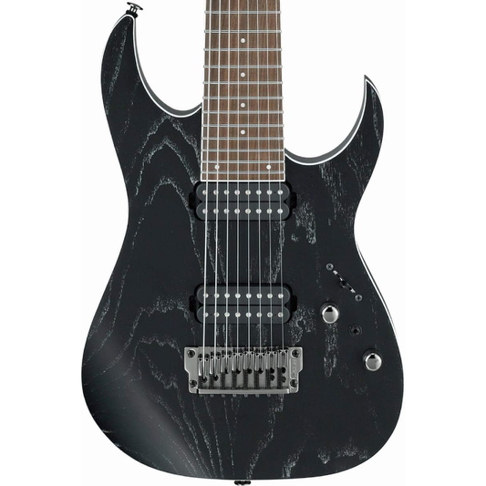 Ibanez 2019 RG5328 8 String Electric Guitar in Lightning Through A Dark