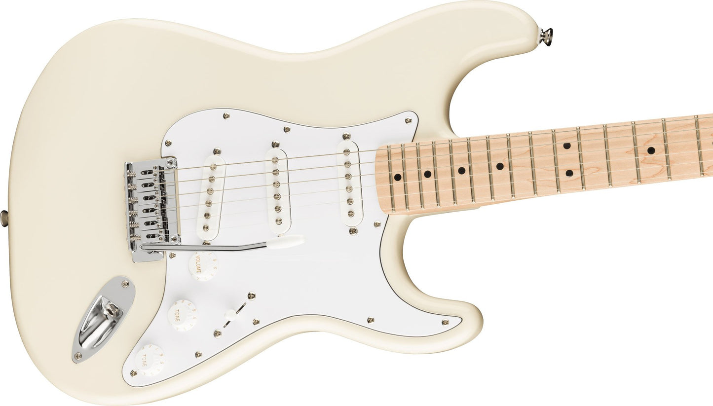 Squier Affinity Series Stratocaster in Olympic White