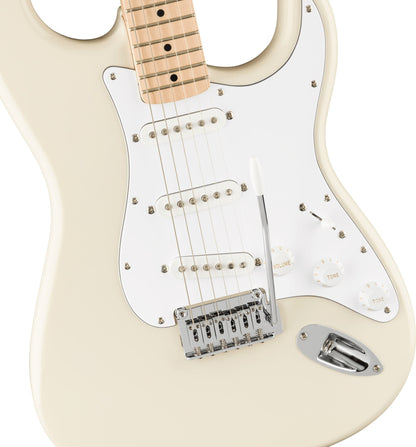 Squier Affinity Series Stratocaster in Olympic White