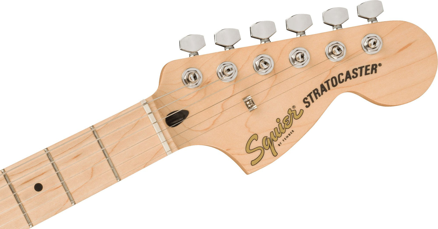 Squier Affinity Series Stratocaster in Olympic White