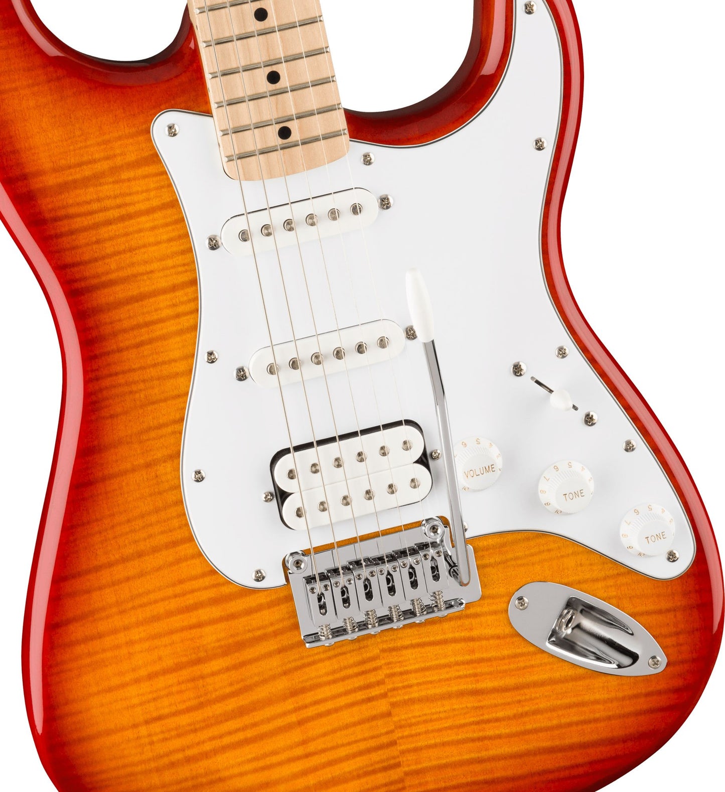 Squier Affinity Series Stratocaster FMT HSS in Sienna Sunburst