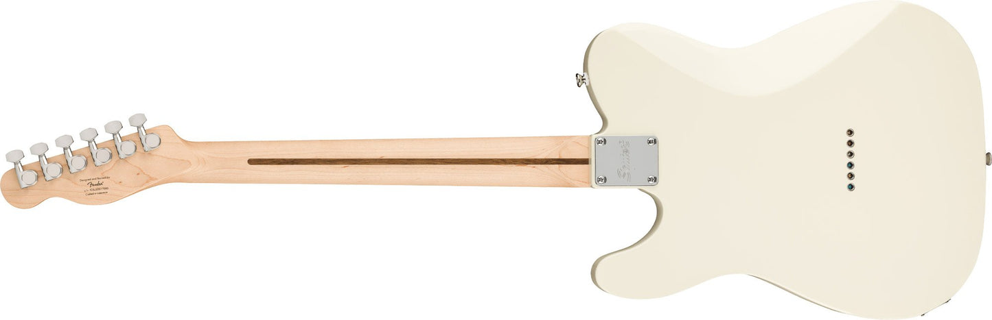 Squier Affinity Series Telecaster in Olympic White