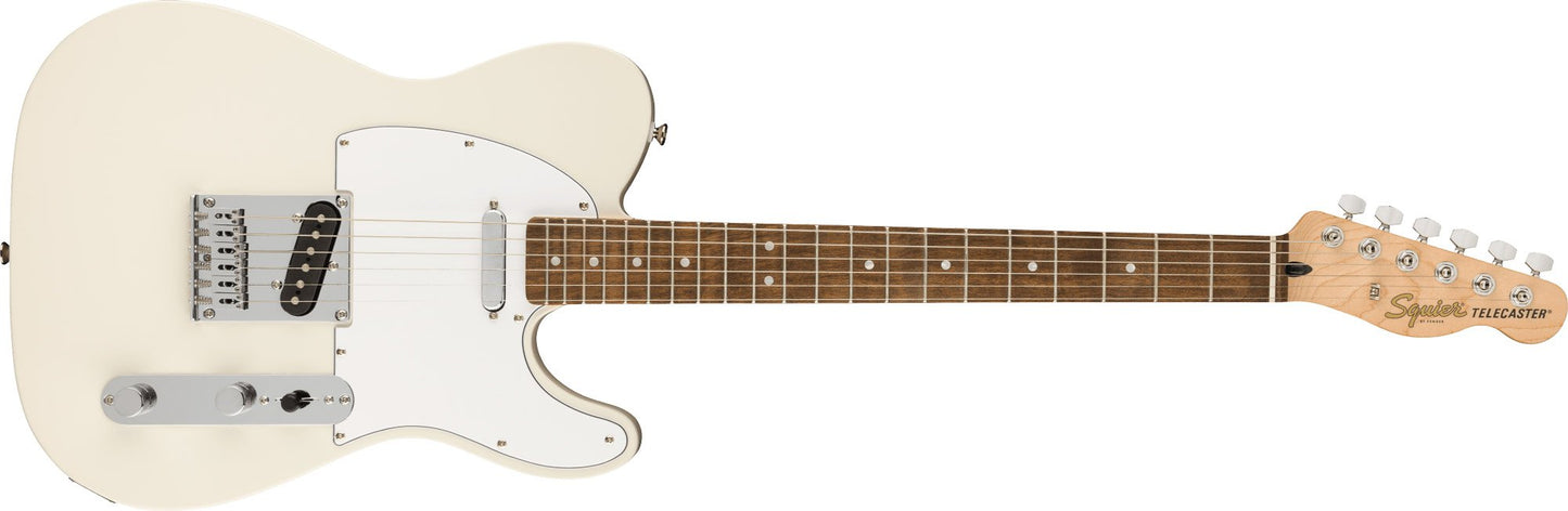 Squier Affinity Series Telecaster in Olympic White