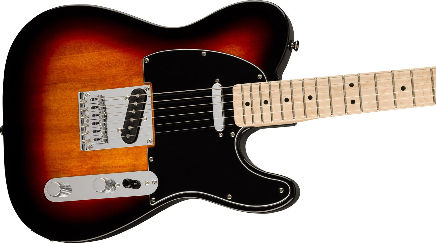 Squier Affinity Series Telecaster in 3 Color Sunburst