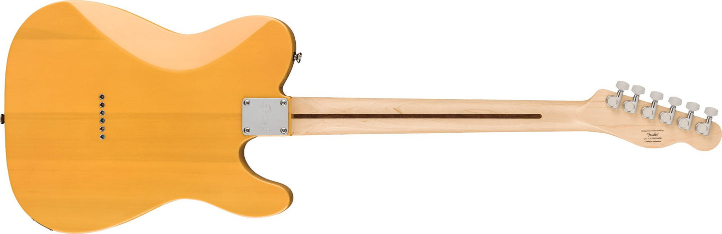 Squier Affinity Series Telecaster Left Handed in Butterscotch Blonde