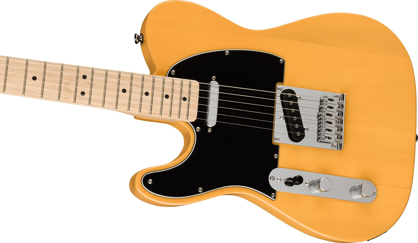 Squier Affinity Series Telecaster Left Handed in Butterscotch Blonde