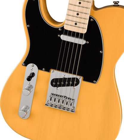 Squier Affinity Series Telecaster Left Handed in Butterscotch Blonde