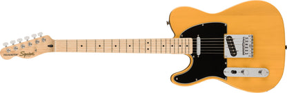 Squier Affinity Series Telecaster Left Handed in Butterscotch Blonde