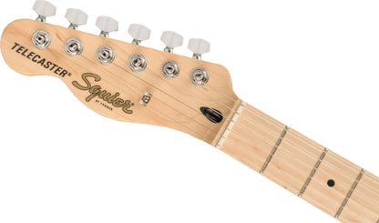 Squier Affinity Series Telecaster Left Handed in Butterscotch Blonde