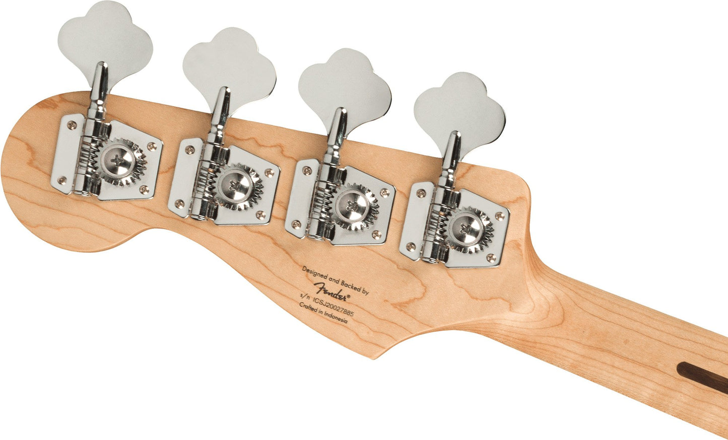 Squier Affinity Series Jaguar Bass H , Laurel Fingerboard in Charcoal Frost Metallic