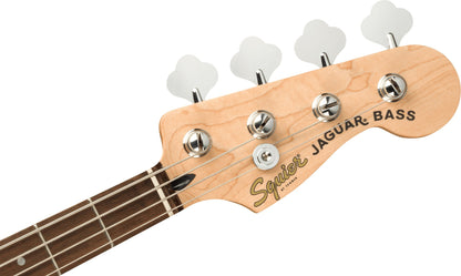 Squier Affinity Series Jaguar Bass H , Laurel Fingerboard in Charcoal Frost Metallic