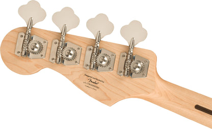 Squier Affinity Series Jaguar Bass H, Maple Fingerboard in Black