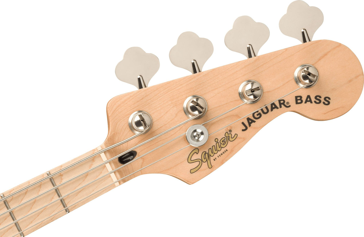 Squier Affinity Series Jaguar Bass H, Maple Fingerboard in Black
