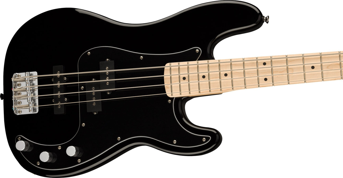 Squier Affinity Series Precision Bass PJ, Maple Fingerboard in Black
