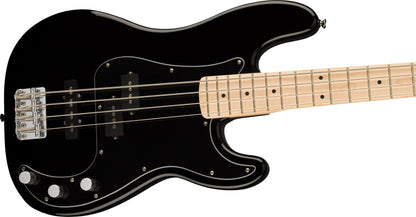 Squier Affinity Series Precision Bass PJ, Maple Fingerboard in Black