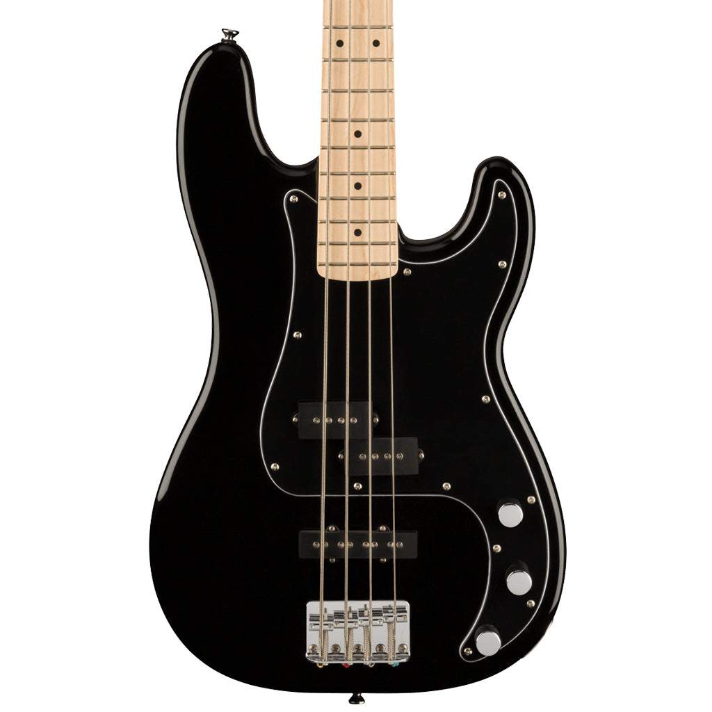 Squier Affinity Series Precision Bass PJ, Maple Fingerboard in Black