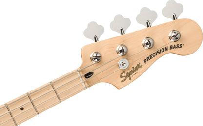 Squier Affinity Series Precision Bass PJ, Maple Fingerboard in Black