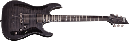 Schecter Hellraiser Hybrid C 1 in Trans Black Burst