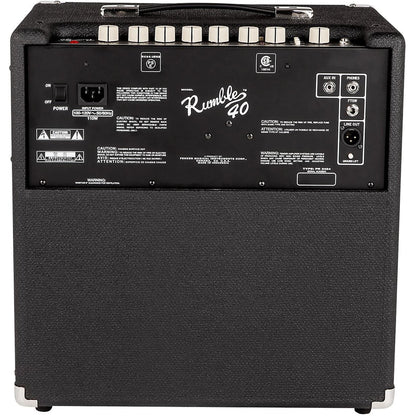 Fender Rumble 40 1x10" 40W Bass Combo Amp