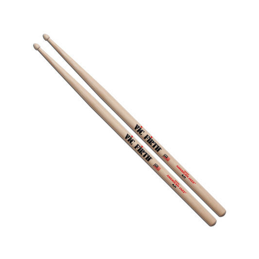 Vic Firth American Jazz AJ1 Wood Tip Drumsticks