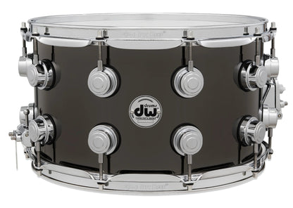 DW Collectors Series 7" x 13" Black Nickel Over Brass Snare Drum