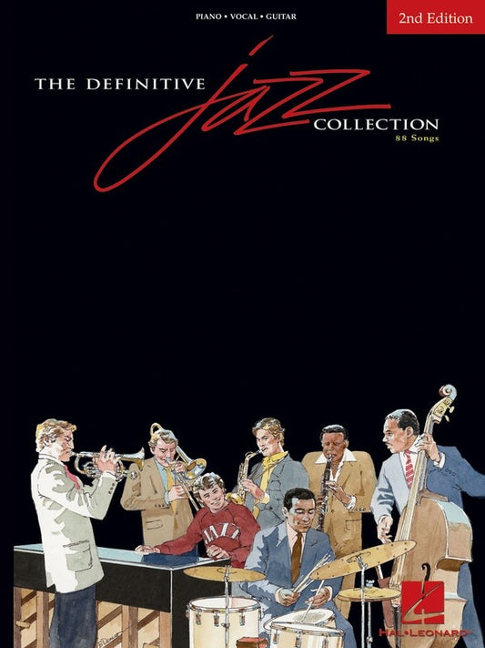 The Definitive Jazz Collection 2nd Edition PVG