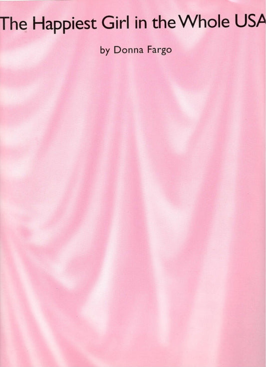 Donna Fargo Happiest Girl in the Whole USA S/S PVG