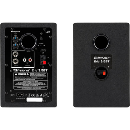 Presonus Eris 3.5BT 2nd Gen Studio Bluetooth Monitor Pair