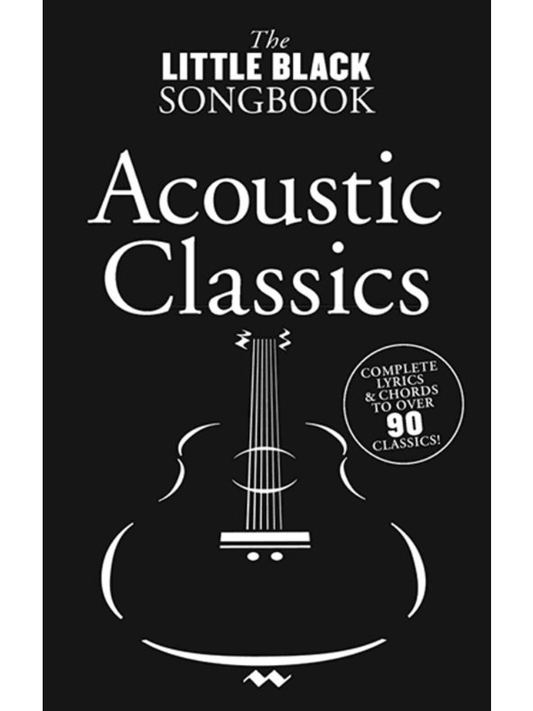 The Little Black Book of Acoustic Classics