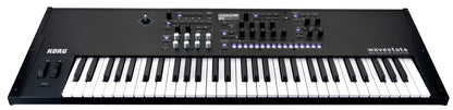 KORG wavestate SE 61 Note Wave Sequencing Synthesizer with Case Black