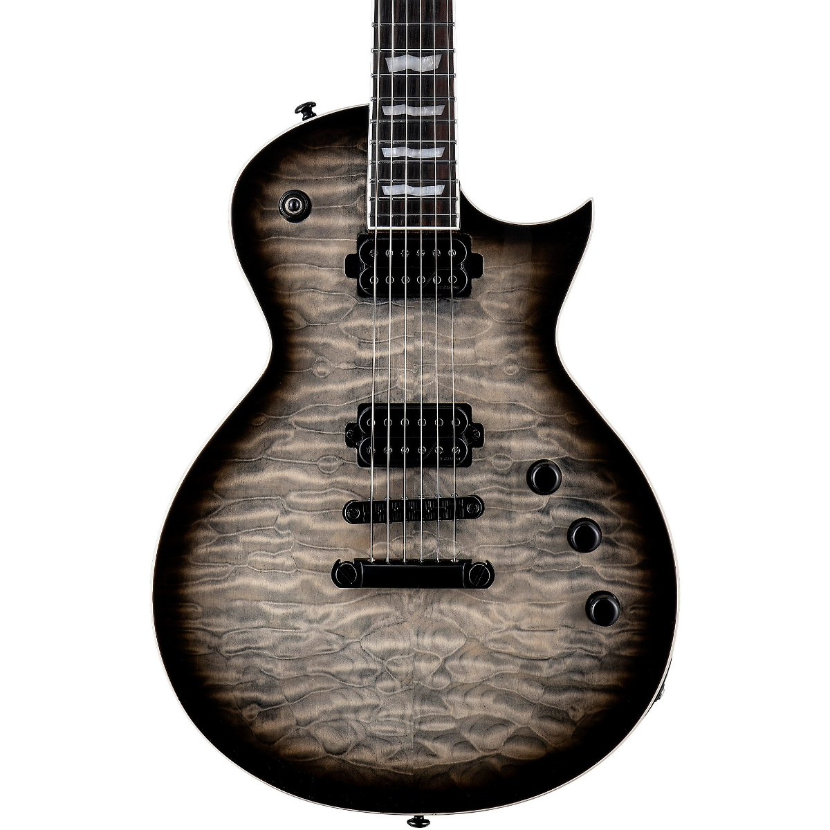ESP LTD EC-1000T CTM Electric Guitar in Charcoal Burst