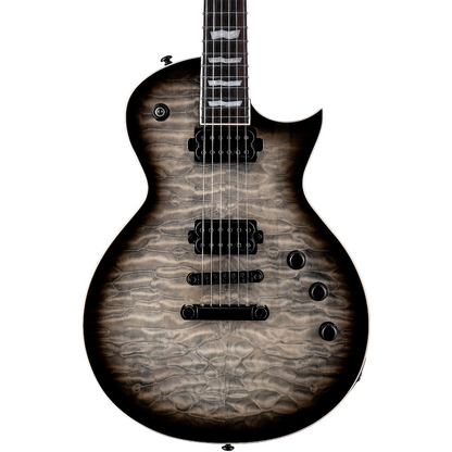 ESP LTD EC-1000T CTM Electric Guitar in Charcoal Burst