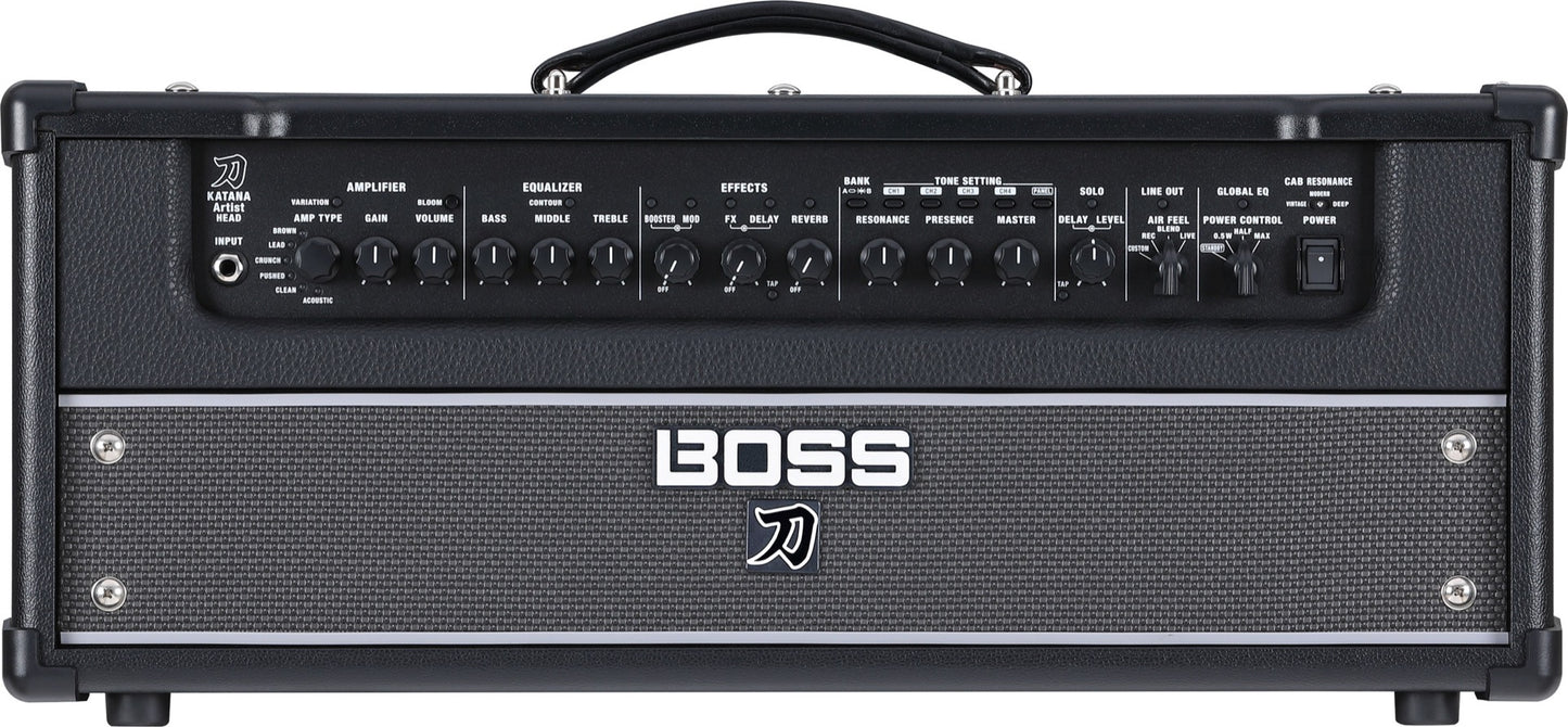 Boss Katana Artist Head Gen 3 100W Guitar Amp Head | EX-DEMO