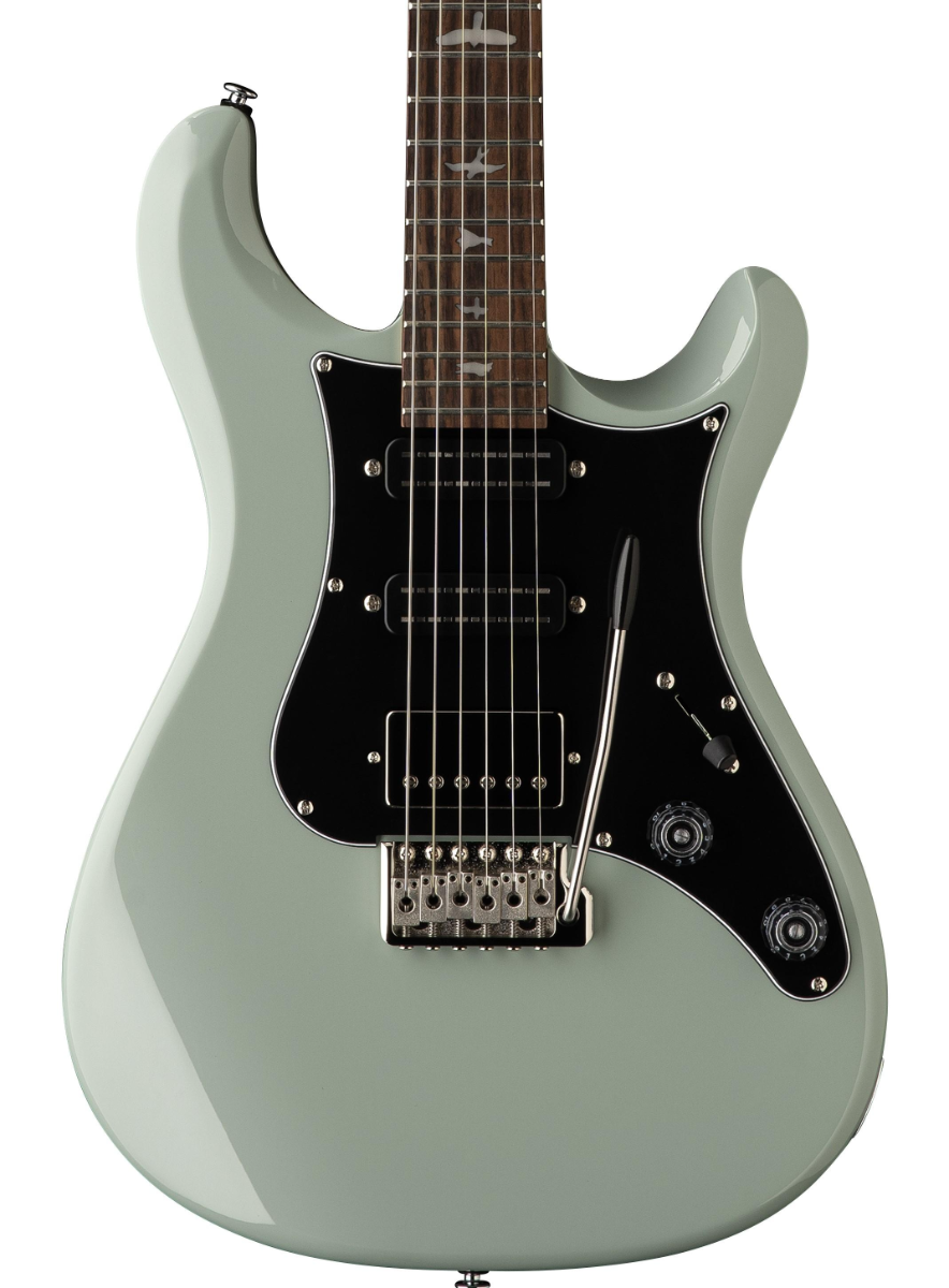 PRS SE Studio Standard Electric Guitar in Silvertone Grey