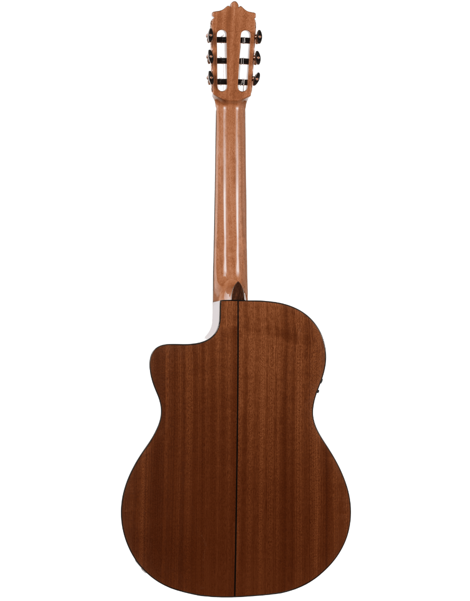 Katoh MCG40SEQ Cutaway Classical Guitar in Natural
