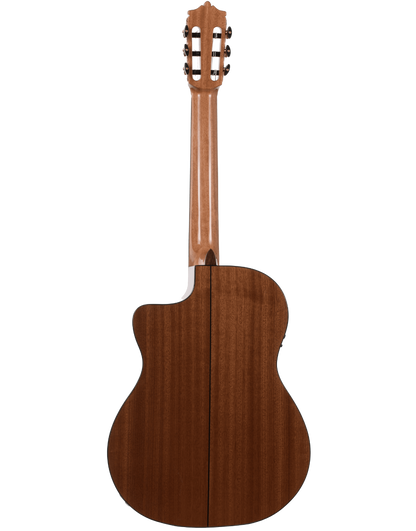 Katoh MCG40SEQ Cutaway Classical Guitar in Natural