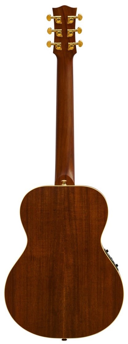 Maton EMD6 Diesel Acoustic Electric Guitar in Vintage Amber