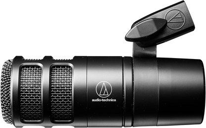 Audio Technica AT2040 Hypercardioid Dynamic Microphone for Podcasting/Streaming