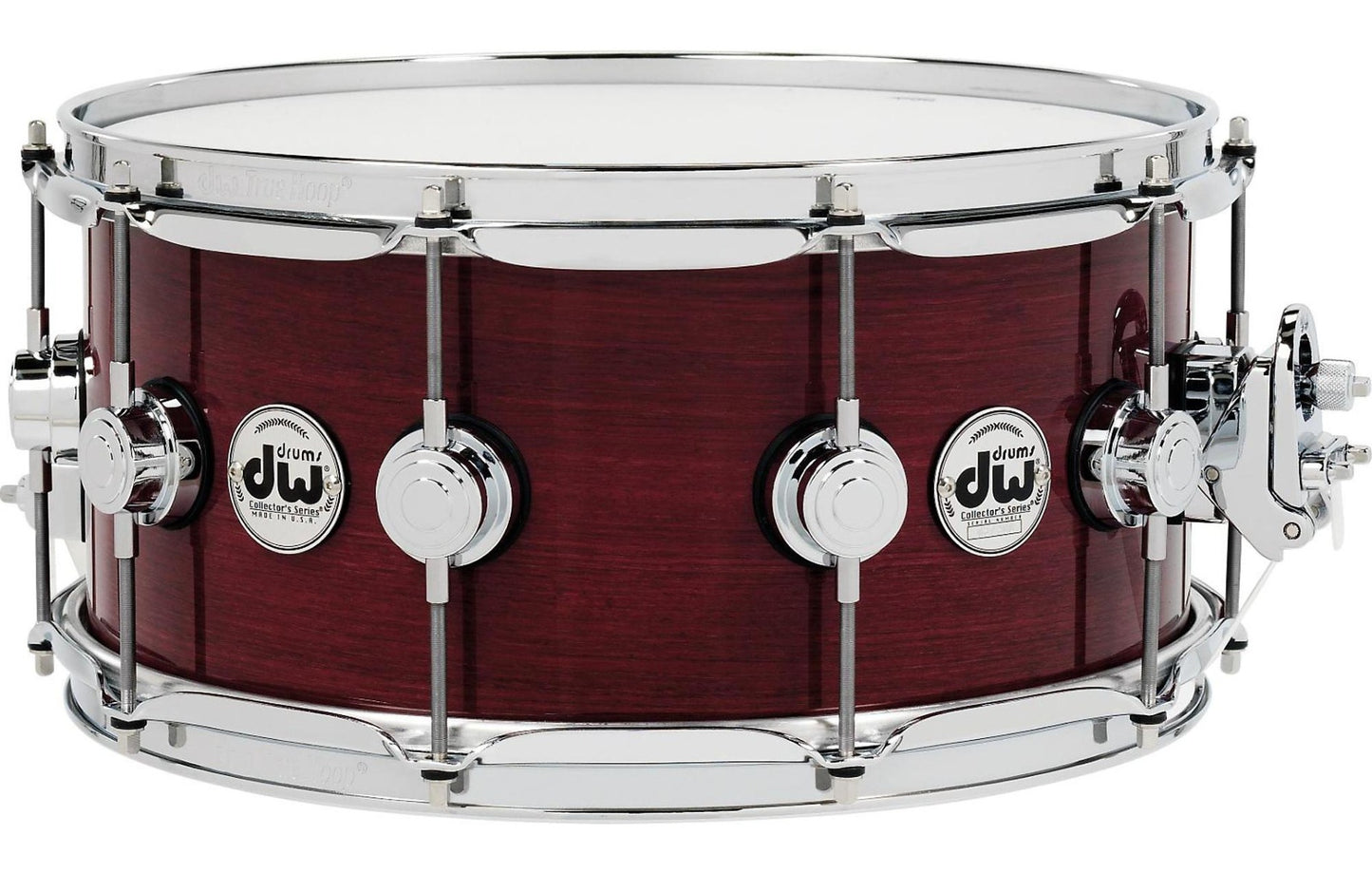 DW Collectors Series 5.5" x 14" Purpleheart Lacquer Custom Snare Drum