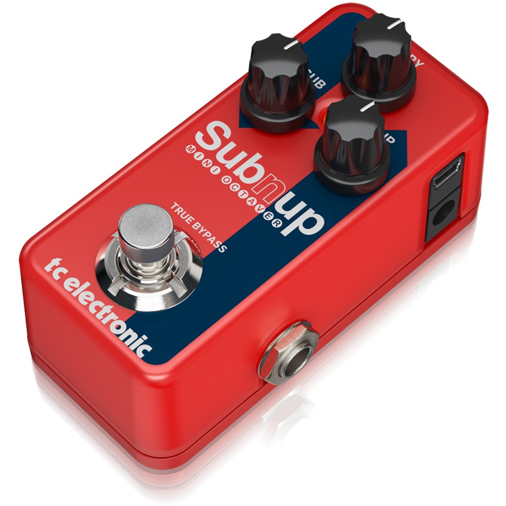 TC Electronic Sub 'N' Up MINI Octaver Pedal