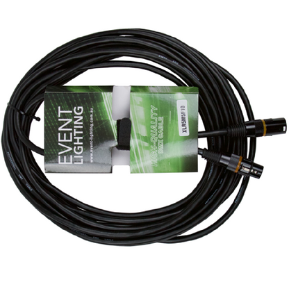 Event Lighting XLR5M5F10 - 5-pin DMX Cable (10m)