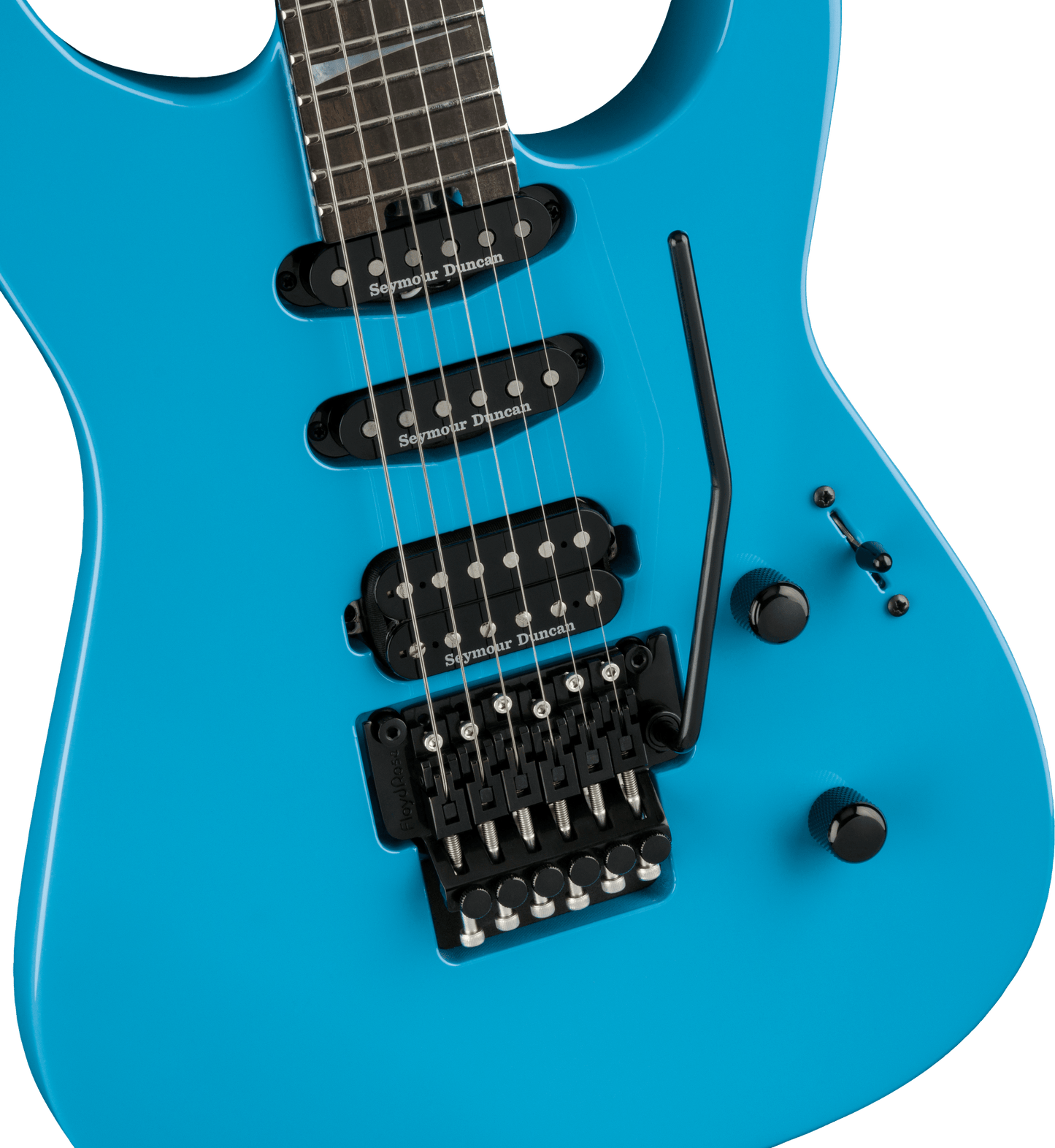Jackson American Series Soloist SL3 in Riviera Blue