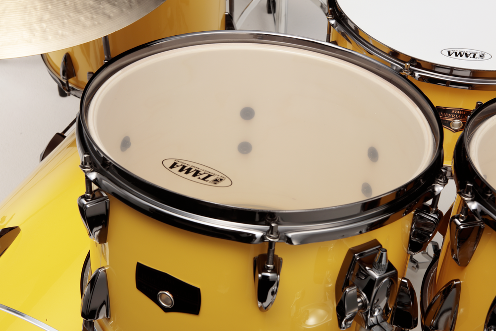 Tama IP72ZH9WNELY Imperialstar Limited Edition Inspired by Lars Ulrich 7-Piece Drum Kit