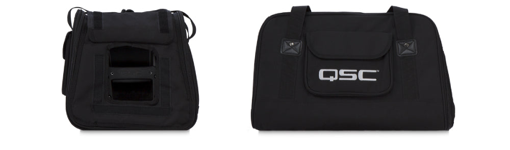 QSC K10 Speaker Tote Bag in Black