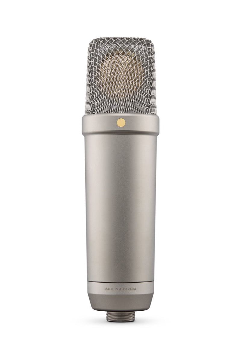 RODE NT1 5th Generation Studio Condenser Microphone in Silver