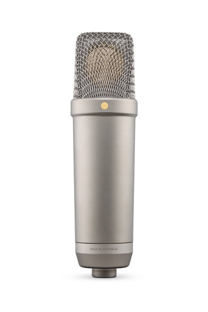 RODE NT1 5th Generation Studio Condenser Microphone in Silver