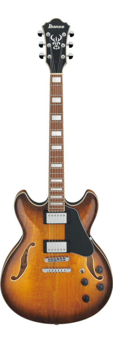Ibanez AS73 Artcore Guitar in Tobacco Brown