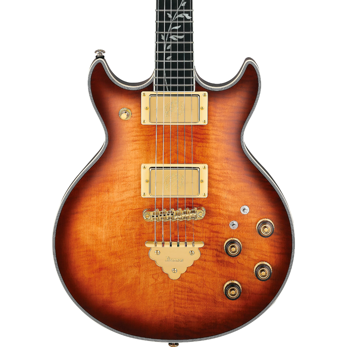Ibanez AR625FMSP Electric Guitar in Caramel Burst Low Gloss