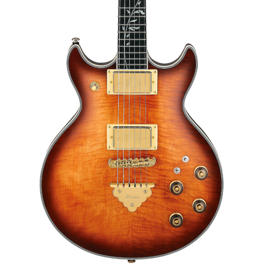 Ibanez AR625FMSP Electric Guitar in Caramel Burst Low Gloss