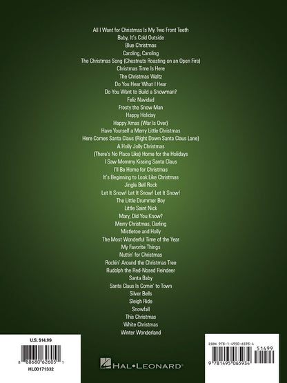Christmas Songs Strum & Sing Guitar